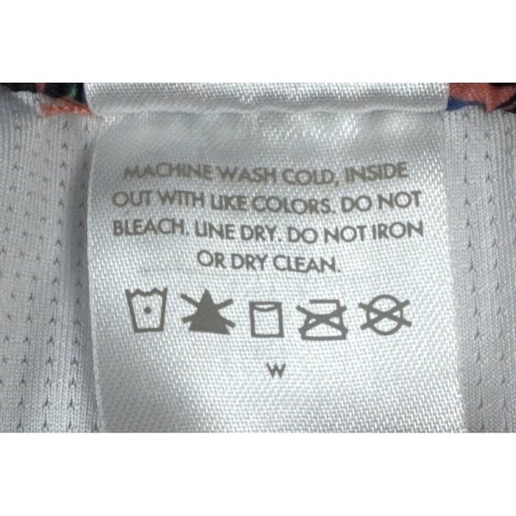 Hanna Andersson Mens Colorful Mesh Lined Swim Trunks Vacation Beach Sz XL - Picture 7 of 12